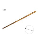 26 Kinds of Metal Core Magic Funy Wands Malfoy Voldmort Hermione Ron Bellatrix McGonagall Magical Potter Wand Harried Box