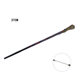 26 Kinds of Metal Core Magic Funy Wands Malfoy Voldmort Hermione Ron Bellatrix McGonagall Magical Potter Wand Harried Box