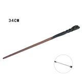 26 Kinds of Metal Core Magic Funy Wands Malfoy Voldmort Hermione Ron Bellatrix McGonagall Magical Potter Wand Harried Box
