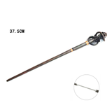 26 Kinds of Metal Core Magic Funy Wands Malfoy Voldmort Hermione Ron Bellatrix McGonagall Magical Potter Wand Harried Box