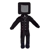 Toilet Plush Stuffed Doll Toys Collectible Gifts for Kids Fans Adults Birthday Bosses Funny Anime Game Figure
