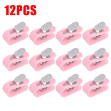 12pcs Duvet Clips Non-slip Holder Quilt Blanket Clips Bed Sheet Fixer Sleep Clothes Pegs Cover Fastener Gripper Easy To Unlock