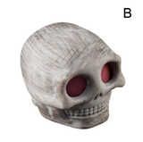 Halloween Skull Stress Ball Halloween Mochi Squishy Toys Skeleton Head Bat Squeeze Balls Halloween Skull Goodie Bag Filler Party