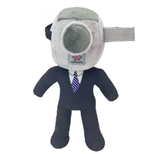 Toilet Plush Stuffed Doll Toys Collectible Gifts for Kids Fans Adults Birthday Bosses Funny Anime Game Figure