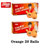 Original DHS 3 Star D40+ Table Tennis Ball 3-STAR Seamed ABS Balls Plastic Poly DHS 3 STAR Ping Pong Balls ITTF Approved