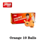 Original DHS 3 Star D40+ Table Tennis Ball 3-STAR Seamed ABS Balls Plastic Poly DHS 3 STAR Ping Pong Balls ITTF Approved