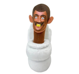 Toilet Plush Stuffed Doll Toys Collectible Gifts for Kids Fans Adults Birthday Bosses Funny Anime Game Figure