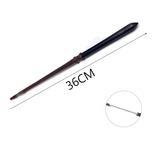 26 Kinds of Metal Core Magic Funy Wands Malfoy Voldmort Hermione Ron Bellatrix McGonagall Magical Potter Wand Harried Box
