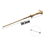 26 Kinds of Metal Core Magic Funy Wands Malfoy Voldmort Hermione Ron Bellatrix McGonagall Magical Potter Wand Harried Box