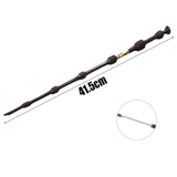 26 Kinds of Metal Core Magic Funy Wands Malfoy Voldmort Hermione Ron Bellatrix McGonagall Magical Potter Wand Harried Box