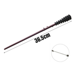 26 Kinds of Metal Core Magic Funy Wands Malfoy Voldmort Hermione Ron Bellatrix McGonagall Magical Potter Wand Harried Box