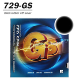 Original 729 Friendship GS Professional TrainingTable Tennis Rubber RITC Geo Spin Ping Pong Rubber Soft and Good Control