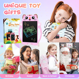 Toys for Girls Gifts LCD Writing Tablet -  Toddler Toys for 3 4 5 6 7 8 Year Old Girls Boys Learning Light Doodle Board Drawing Pad Birthday Gifts Ideas Christmas Stocking Stuffers for Kids