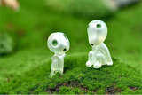 EW Micro Landscape Ornament Glow-in-the-dark Ghost Princess