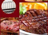 48 Blades Needle Meat Tenderizer Stainless Steel Knife Meat Beaf Steak Mallet Meat Tenderizer Hammer Pounder Cooking Tools