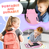 Toys for Girls Gifts LCD Writing Tablet -  Toddler Toys for 3 4 5 6 7 8 Year Old Girls Boys Learning Light Doodle Board Drawing Pad Birthday Gifts Ideas Christmas Stocking Stuffers for Kids