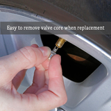 4/8/12Pcs Metal Slotted Slot Valve Cap with Valve Core Remover Wheel Caps for Schrader Car Motorcycle Bikes Nipple Caps Cover