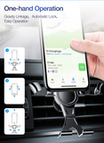 Gravity Auto Phone Holder for For IPhone/Samsung Car Air Vent Clip Mount Mobile Phone Holder CellPhone Stand Support Accessories