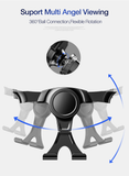 Gravity Auto Phone Holder for For IPhone/Samsung Car Air Vent Clip Mount Mobile Phone Holder CellPhone Stand Support Accessories