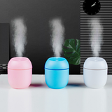 250ml Mini Car Air Humidifier Usb Portable Essential Oil Diffuserand Aroma Anion Mist Maker LED Smart Air Humidifier For Home
