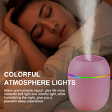 250ml Mini Car Air Humidifier Usb Portable Essential Oil Diffuserand Aroma Anion Mist Maker LED Smart Air Humidifier For Home