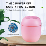 250ml Mini Car Air Humidifier Usb Portable Essential Oil Diffuserand Aroma Anion Mist Maker LED Smart Air Humidifier For Home