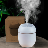 250ml Mini Car Air Humidifier Usb Portable Essential Oil Diffuserand Aroma Anion Mist Maker LED Smart Air Humidifier For Home