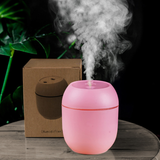 250ml Mini Car Air Humidifier Usb Portable Essential Oil Diffuserand Aroma Anion Mist Maker LED Smart Air Humidifier For Home