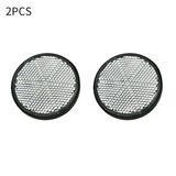 2X 2'' 2 Inch Universal Motorcycle ATV Scooter Dirt Bikes Motorcycle Bicycle Circular Reflector Safety Reflector