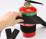 4 Pcs/set Car fire extinguisher strap for Dacia duster logan sandero stepway lodgy mcv 2 Renault Megane Modus Espace