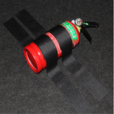 4 Pcs/set Car fire extinguisher strap for Dacia duster logan sandero stepway lodgy mcv 2 Renault Megane Modus Espace