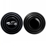 Anti-collision Silicone Pad Car Door Closing Anti-shock Protection Soundproof Silent Buffer Stickers Gasket Auto Accessories