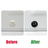Anti-collision Silicone Pad Car Door Closing Anti-shock Protection Soundproof Silent Buffer Stickers Gasket Auto Accessories