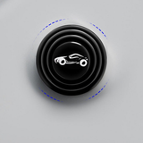 Anti-collision Silicone Pad Car Door Closing Anti-shock Protection Soundproof Silent Buffer Stickers Gasket Auto Accessories