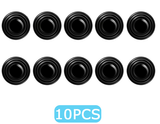 Anti-collision Silicone Pad Car Door Closing Anti-shock Protection Soundproof Silent Buffer Stickers Gasket Auto Accessories