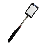 Engine Chassis Inspection Auto Repair Detector Mirror Multi-directional Folding Telescopic LED Light Reflector Tool Universal