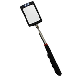 Engine Chassis Inspection Auto Repair Detector Mirror Multi-directional Folding Telescopic LED Light Reflector Tool Universal