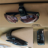 Hot Sale Auto Fastener Cip Car Accessories Vehicle Sun Visor Car Sunglasses Holder Eyeglasses Glasses Holder Ticket Clip