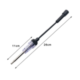 Ignition Coil Tester Spark Plug Tool Spark Plug Tester Ignition Spark Tester Car Auto Tester 12V Diagnostics Tool