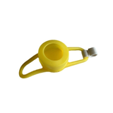 Car Duck With Helmet Pendant Wind Broken Motorcycle Helmet Racing Small Yellow Duck Cycling Accessories Without Light