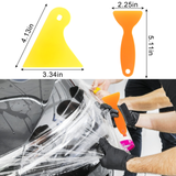 Utility Car Vinyl Wrap Tool Kit Knife Blade Car Sticker Wallpaper Decal Cutting Tool