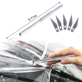 Utility Car Vinyl Wrap Tool Kit Knife Blade Car Sticker Wallpaper Decal Cutting Tool