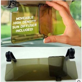 Car sun visor anti-glare glasses anti-high beam artifact nemesis anti-glare driver goggles day and night