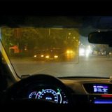Car sun visor anti-glare glasses anti-high beam artifact nemesis anti-glare driver goggles day and night