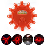 Multi-function LED Warning light Car Broke Night Riding Fog Day Warning Light High Beam Flashing SOS Lamp Safety Indicator