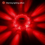 Multi-function LED Warning light Car Broke Night Riding Fog Day Warning Light High Beam Flashing SOS Lamp Safety Indicator