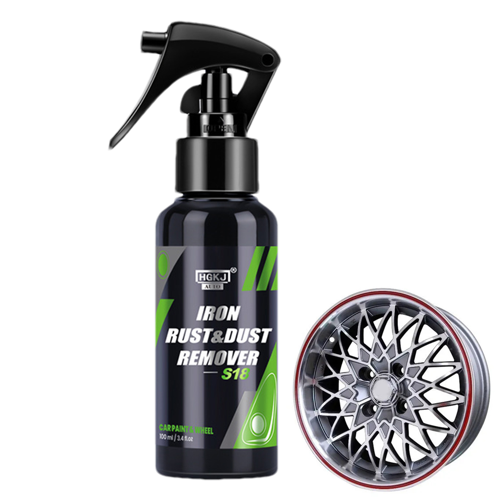 50ML Iron Remover Car Detailing Fallout Rust Remover Spray Decontamina ...