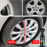 50ML Iron Remover Car Detailing Fallout Rust Remover Spray Decontamination Kit Dust Rust Cleaner Auto Car Care for Brake Ri