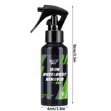 50ML Iron Remover Car Detailing Fallout Rust Remover Spray Decontamination Kit Dust Rust Cleaner Auto Car Care for Brake Ri