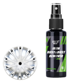 50ML Iron Remover Car Detailing Fallout Rust Remover Spray Decontamination Kit Dust Rust Cleaner Auto Car Care for Brake Ri